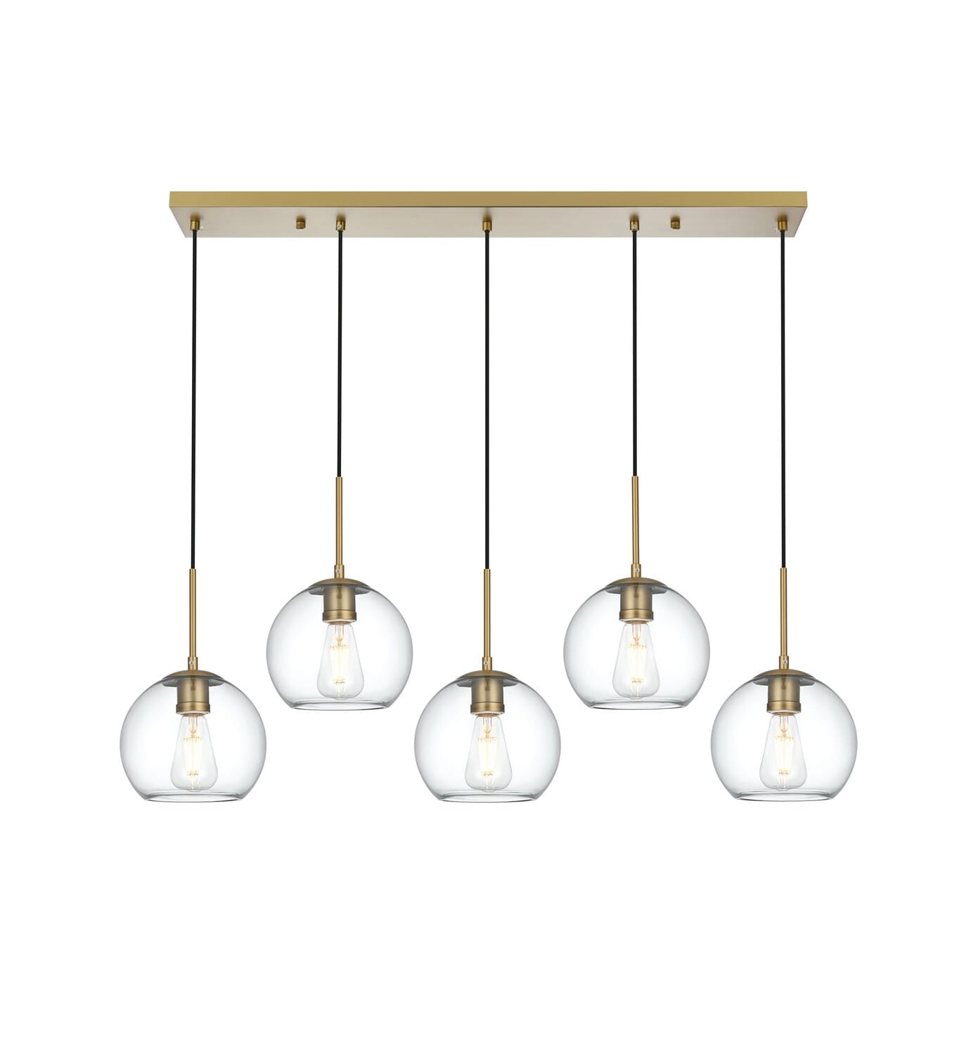 Five Light Pendant