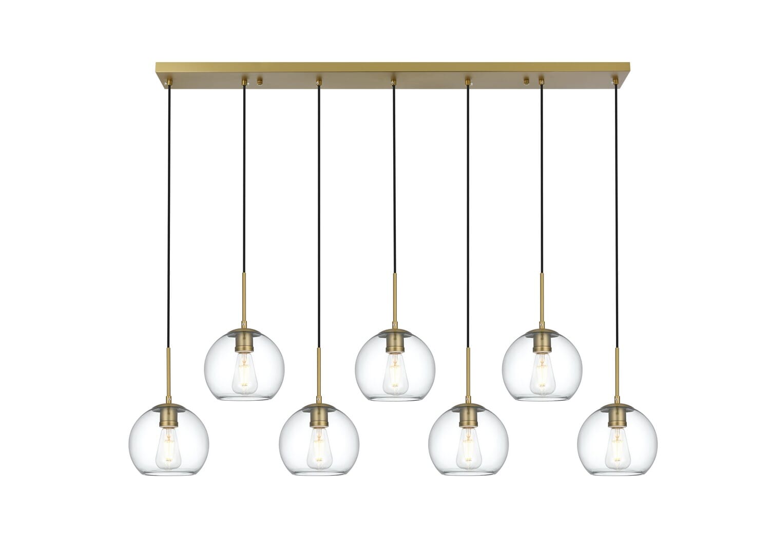 Seven Light Pendant