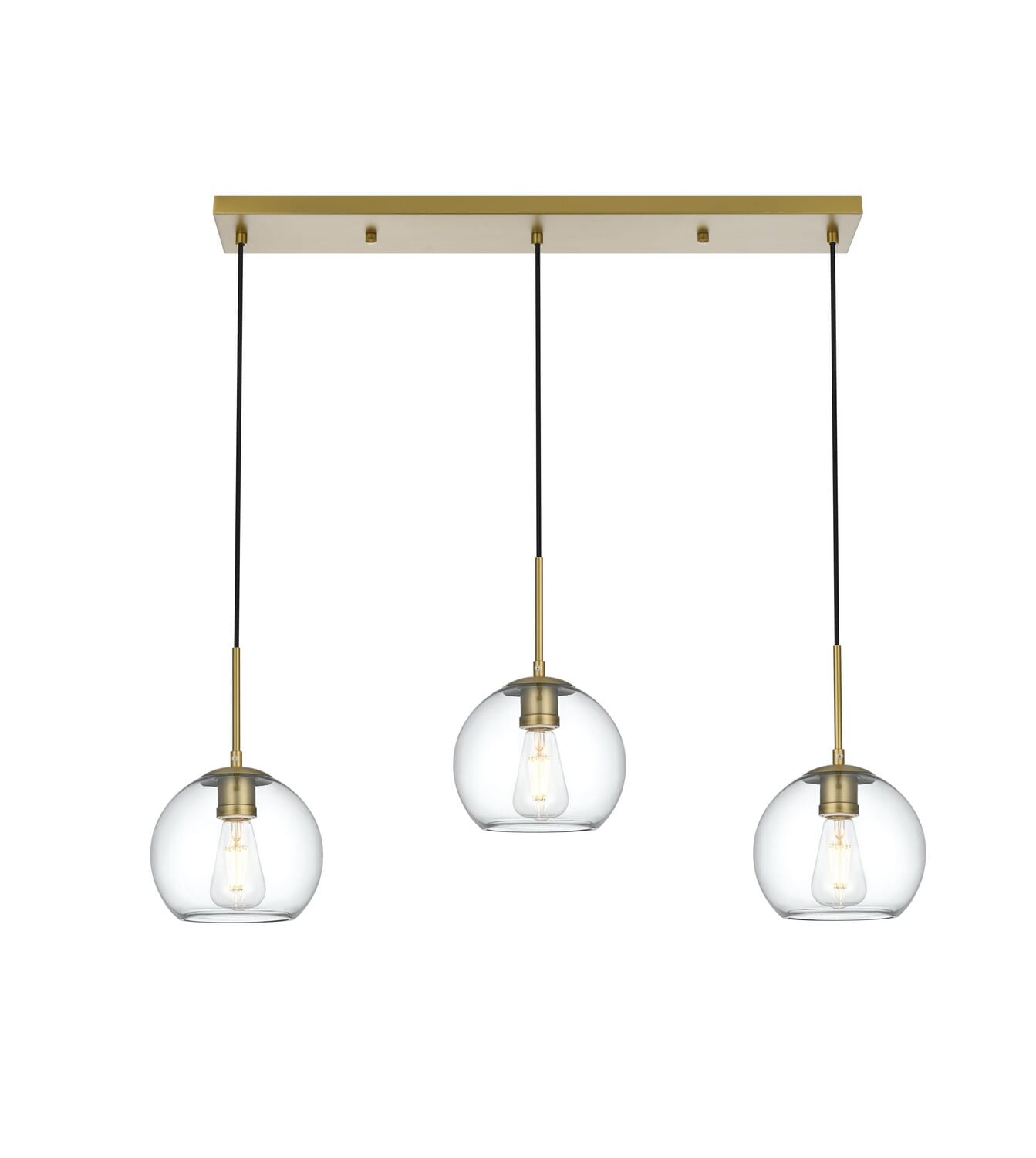 Three Light Pendant