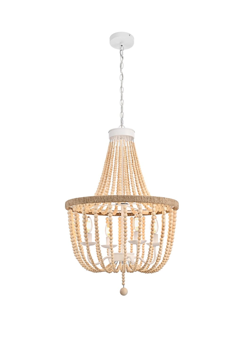 Four Light Pendant