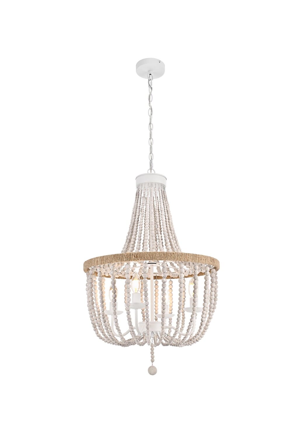Four Light Pendant