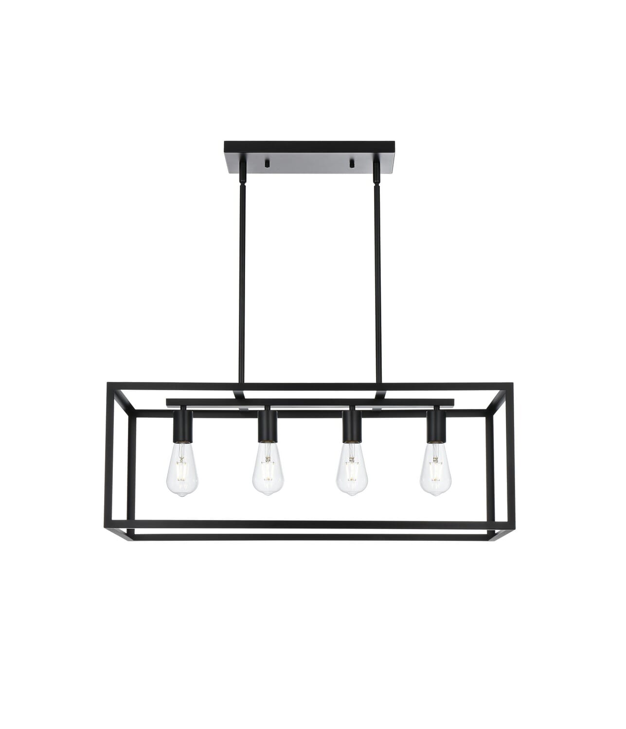 Four Light Pendant