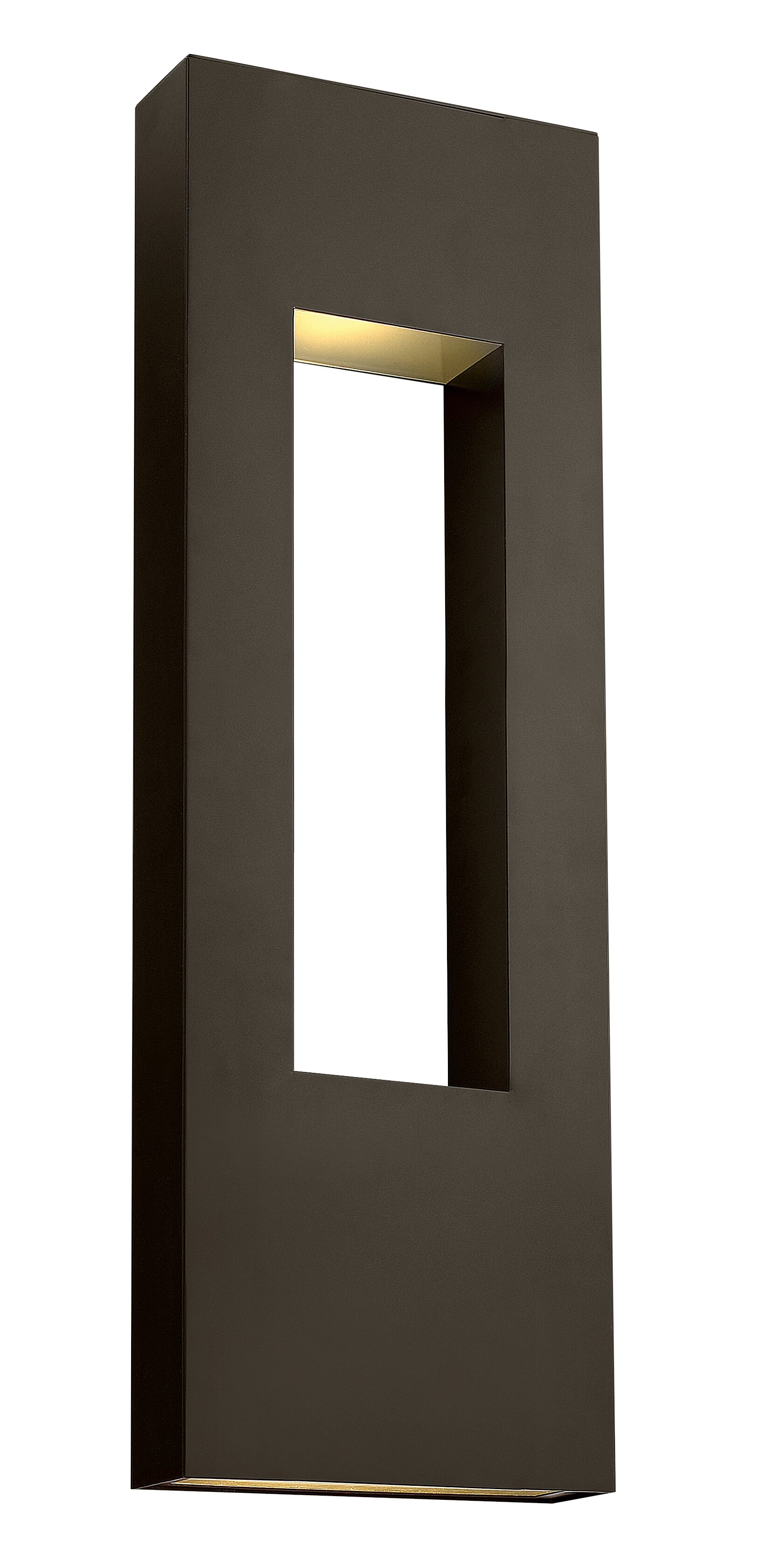 Bronze LED Wall Mount from the Atlantis Collection
