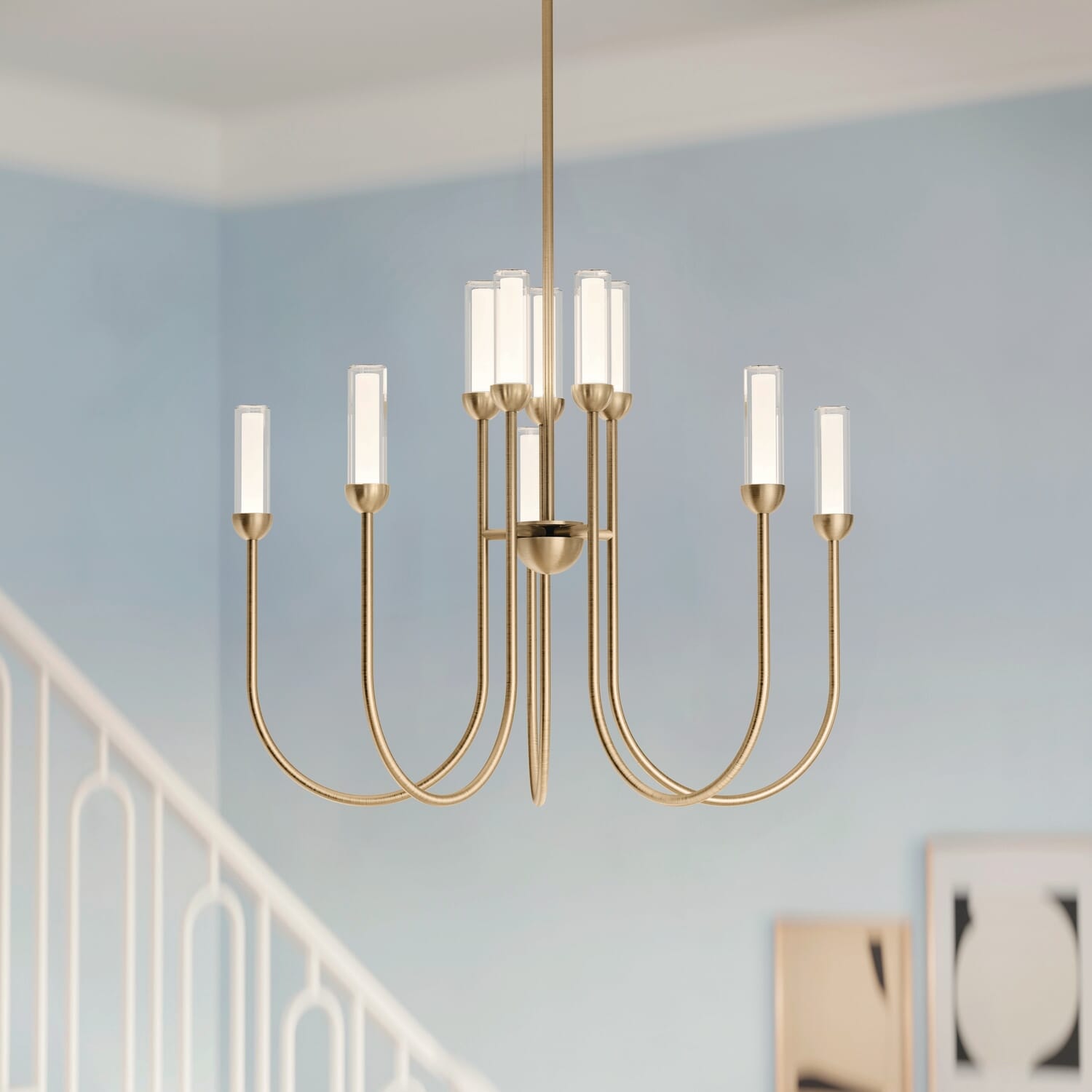LED Chandelier