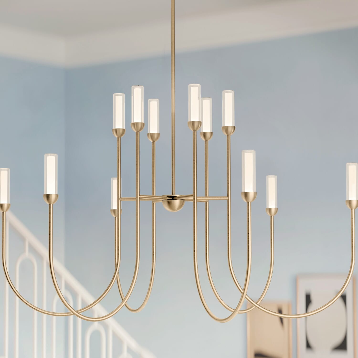 LED Chandelier