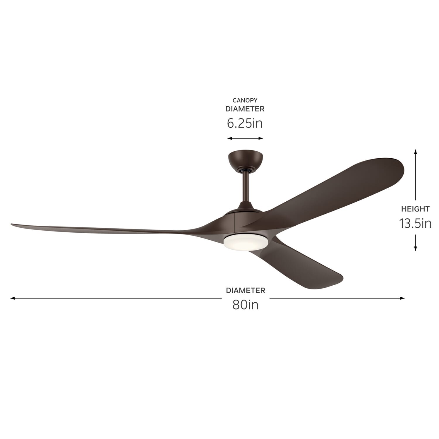 80"Ceiling Fan