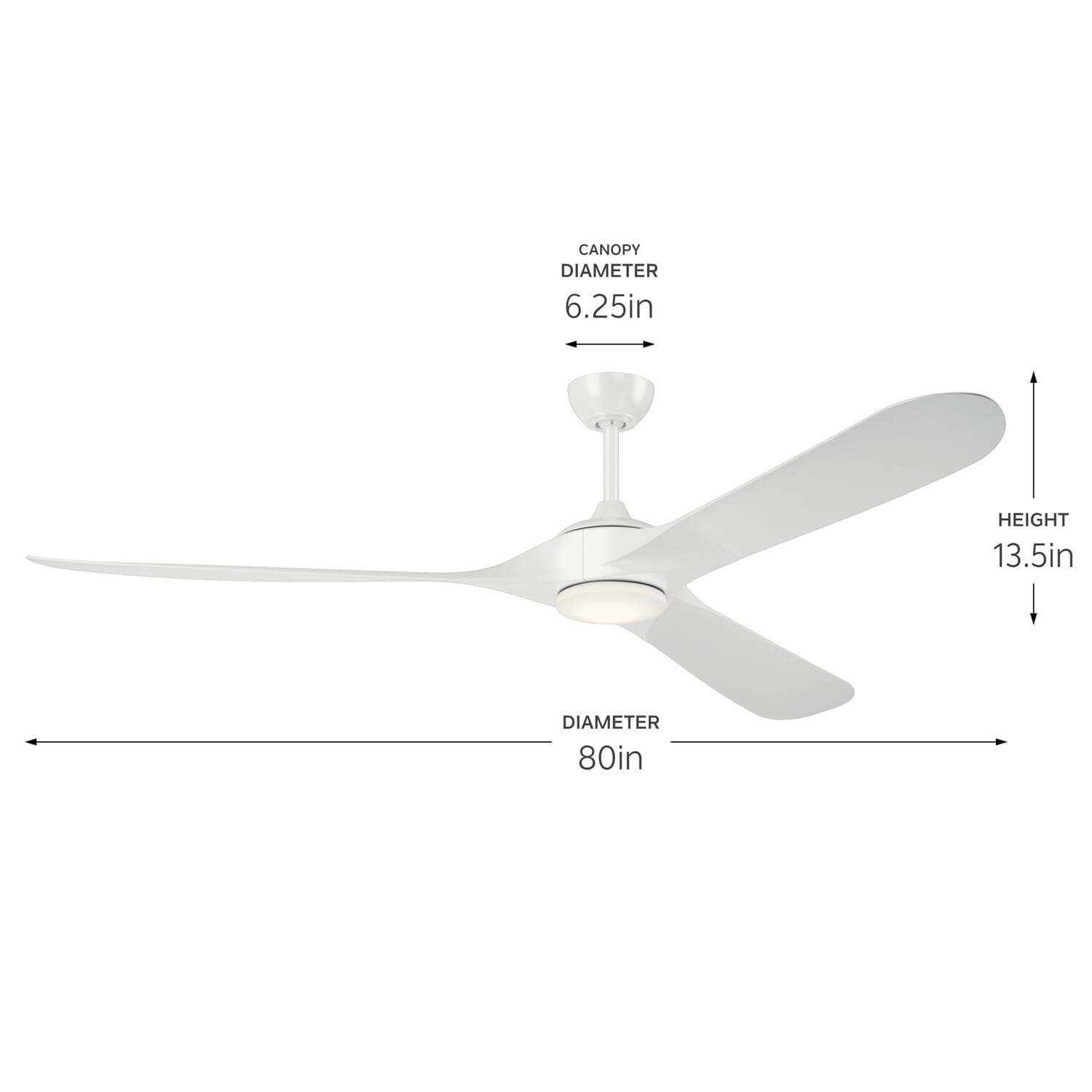80"Ceiling Fan