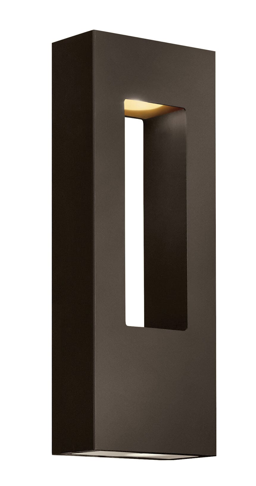 Bronze LED Wall Mount from the Atlantis Collection