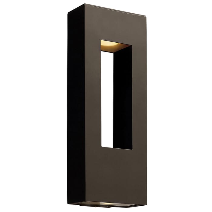 Hinkley Atlantis 2-Light Outdoor Light In Bronze Hinkley Atlantis 2-Light Outdoor Light In Bronze