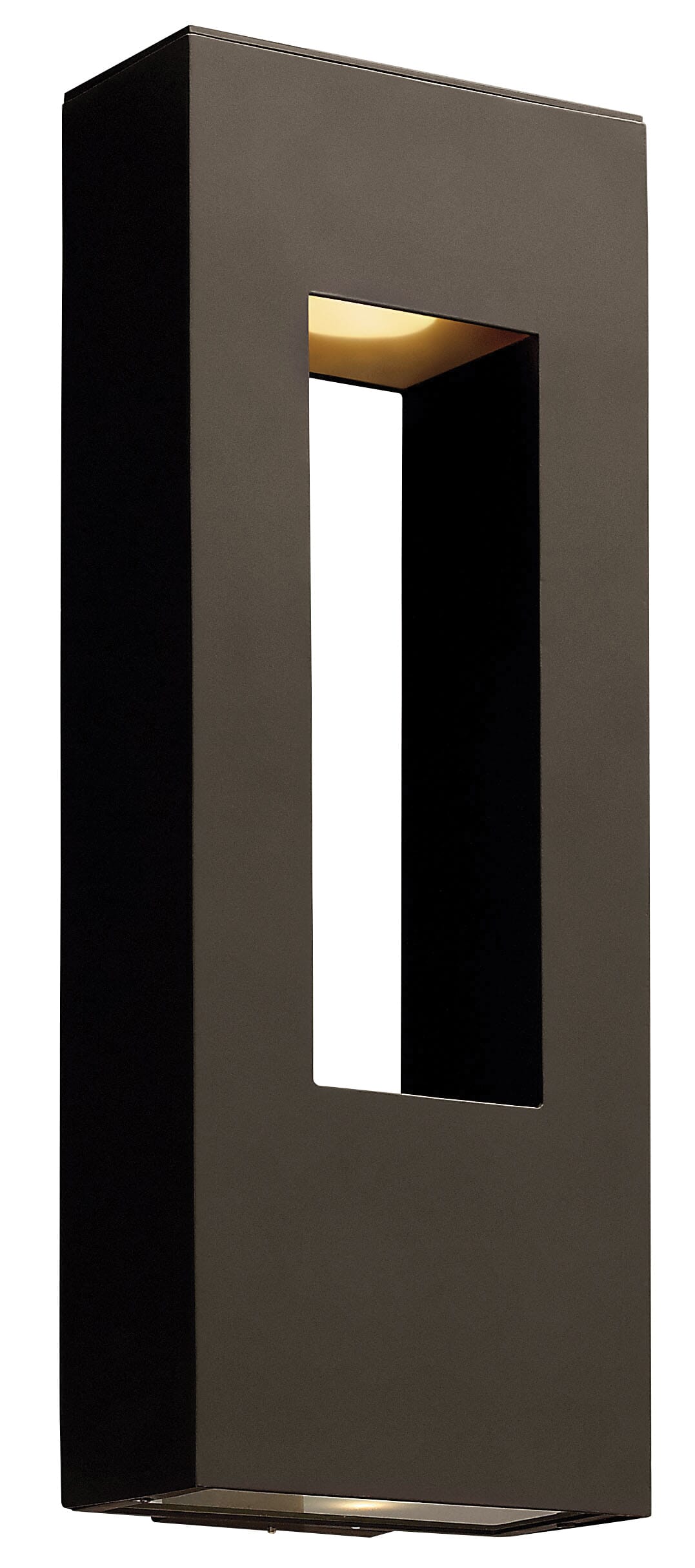 Bronze LED Wall Mount from the Atlantis Collection