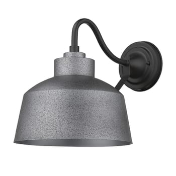 Acclaim Barnes Outdoor Wall Light in Gray