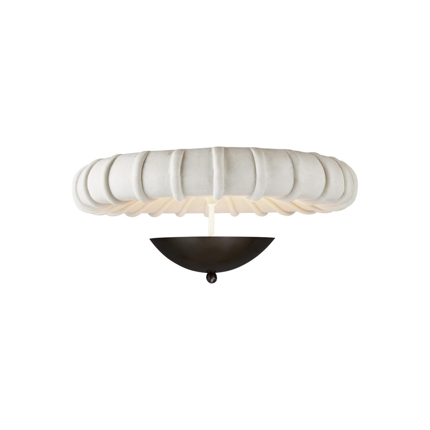 Three Light Flush Mount