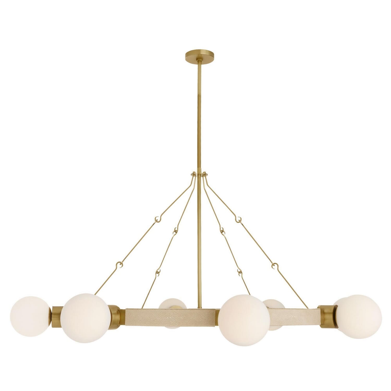 Eight Light Chandelier