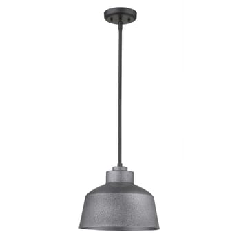 Acclaim Barnes Outdoor Hanging Light in Gray
