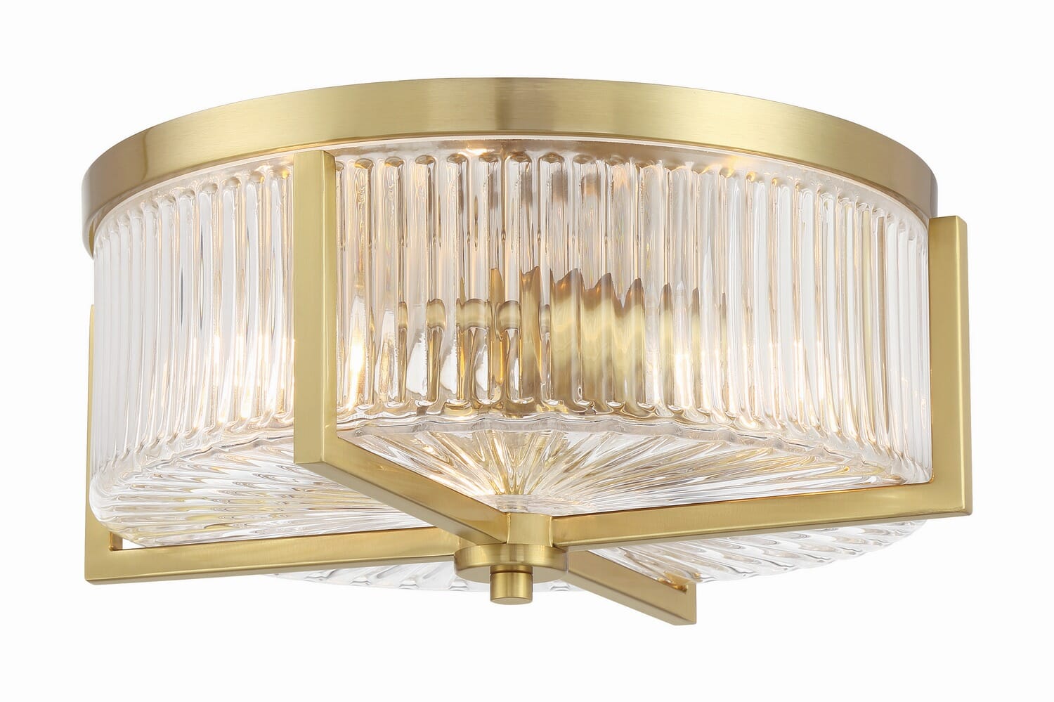 Three Light Flushmount