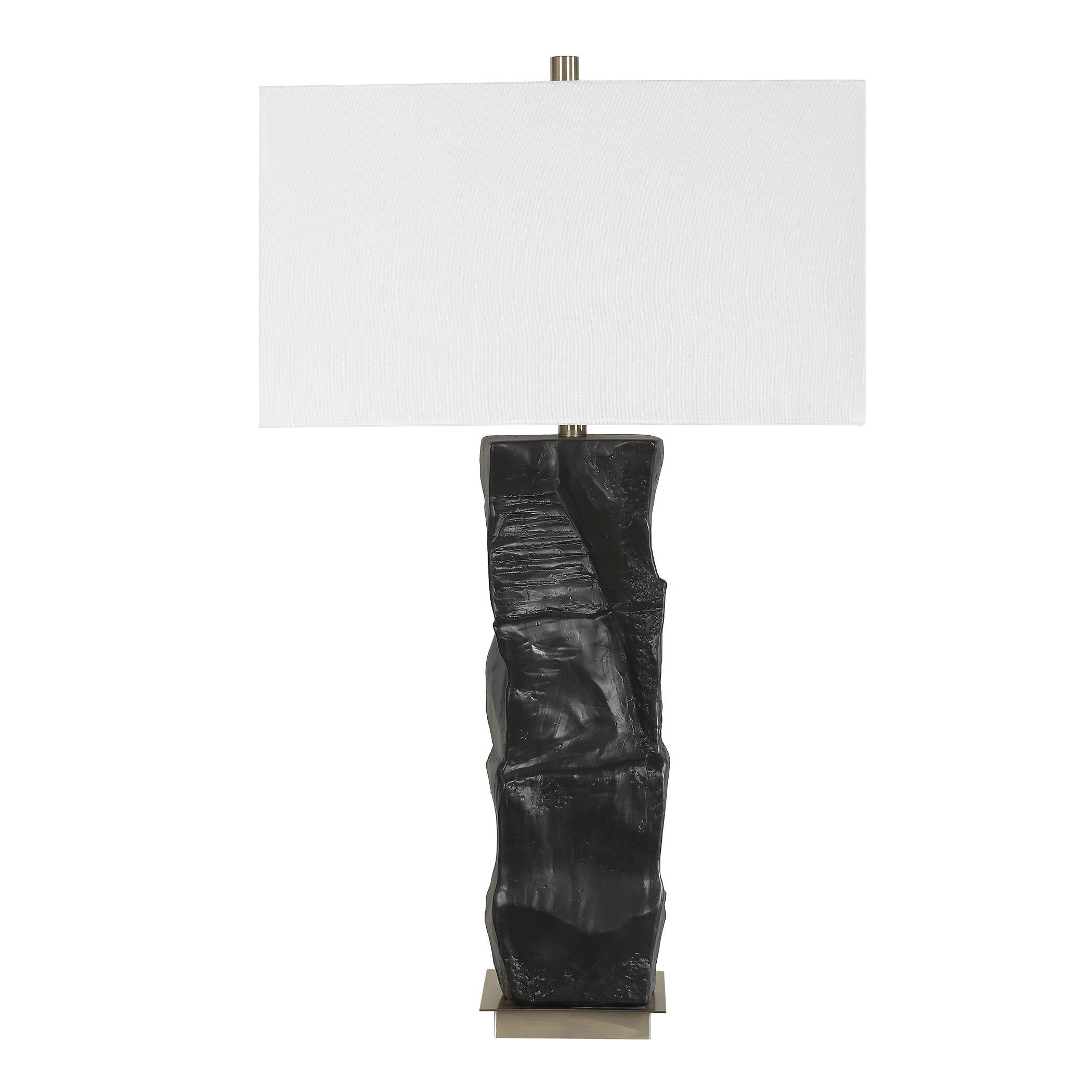 One Light Table Lamp