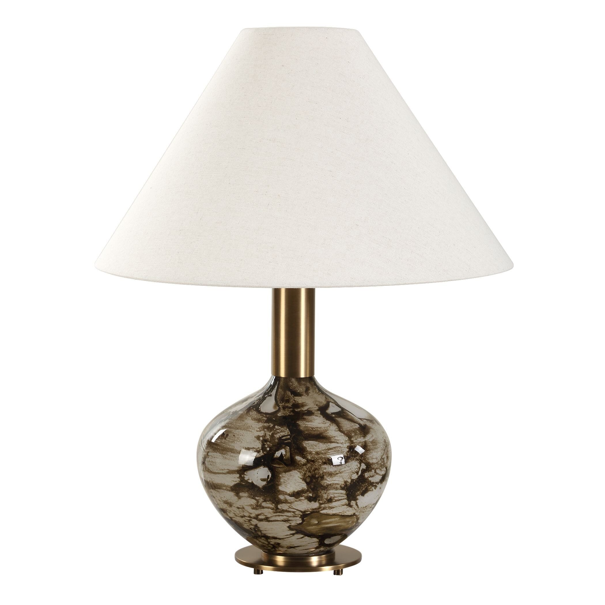 One Light Table Lamp