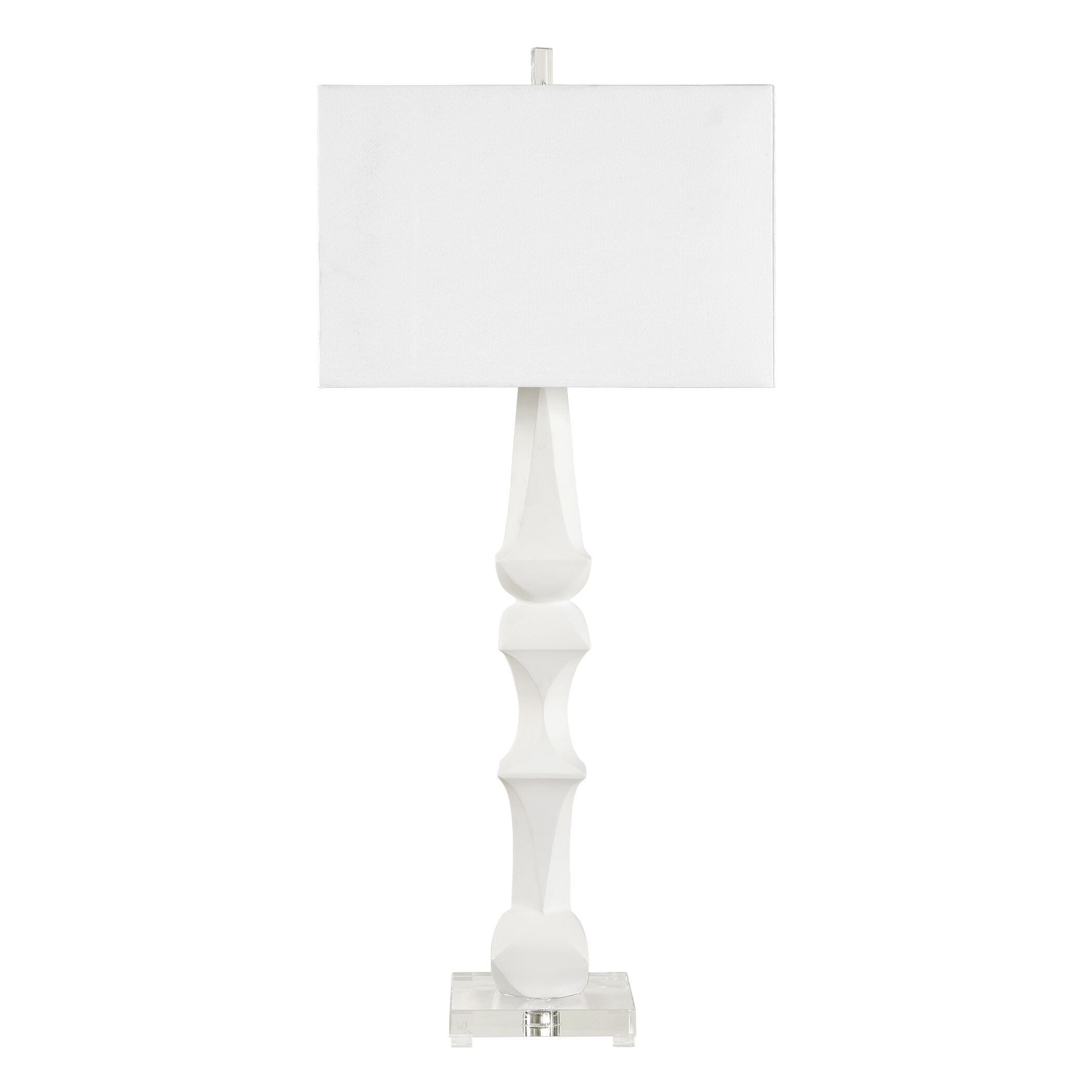 One Light Table Lamp