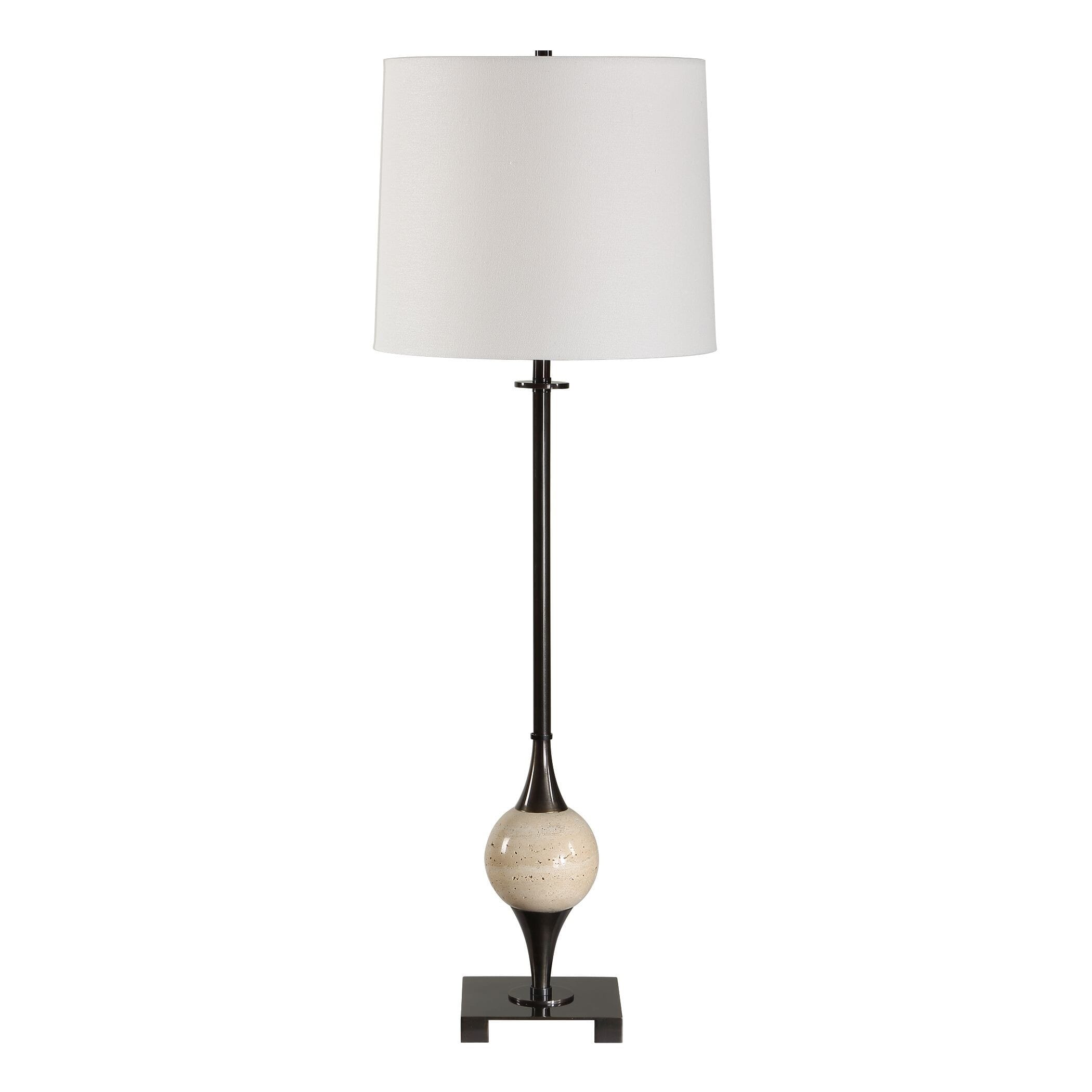 One Light Buffet Lamp
