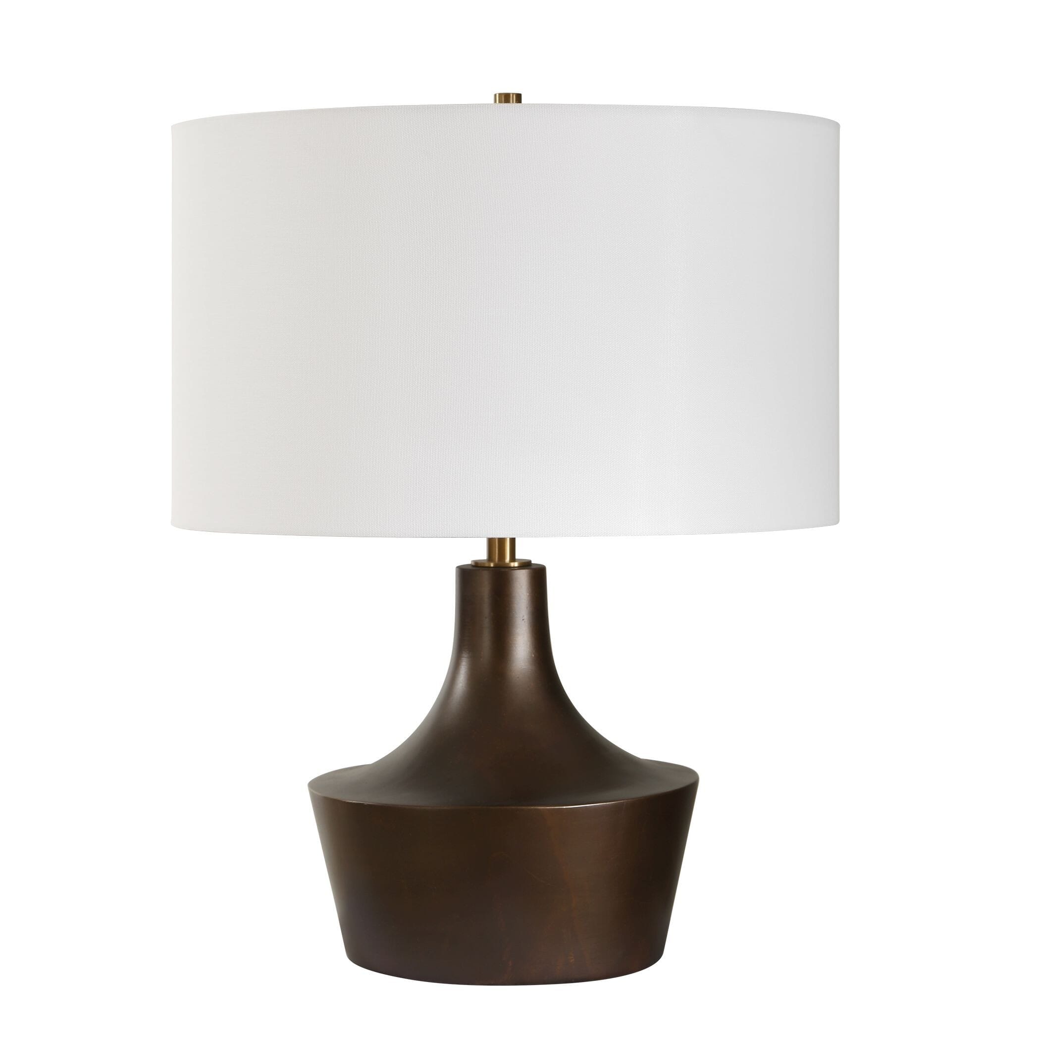 One Light Table Lamp