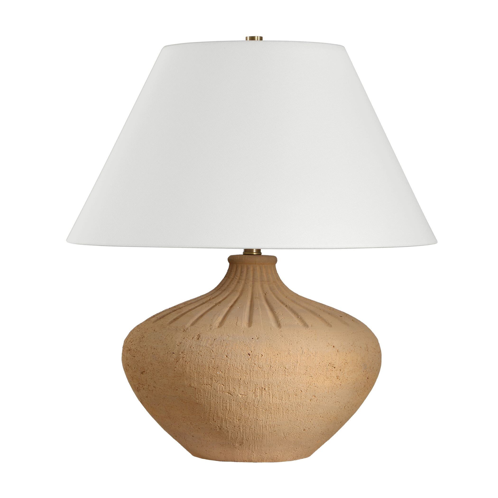 One Light Table Lamp