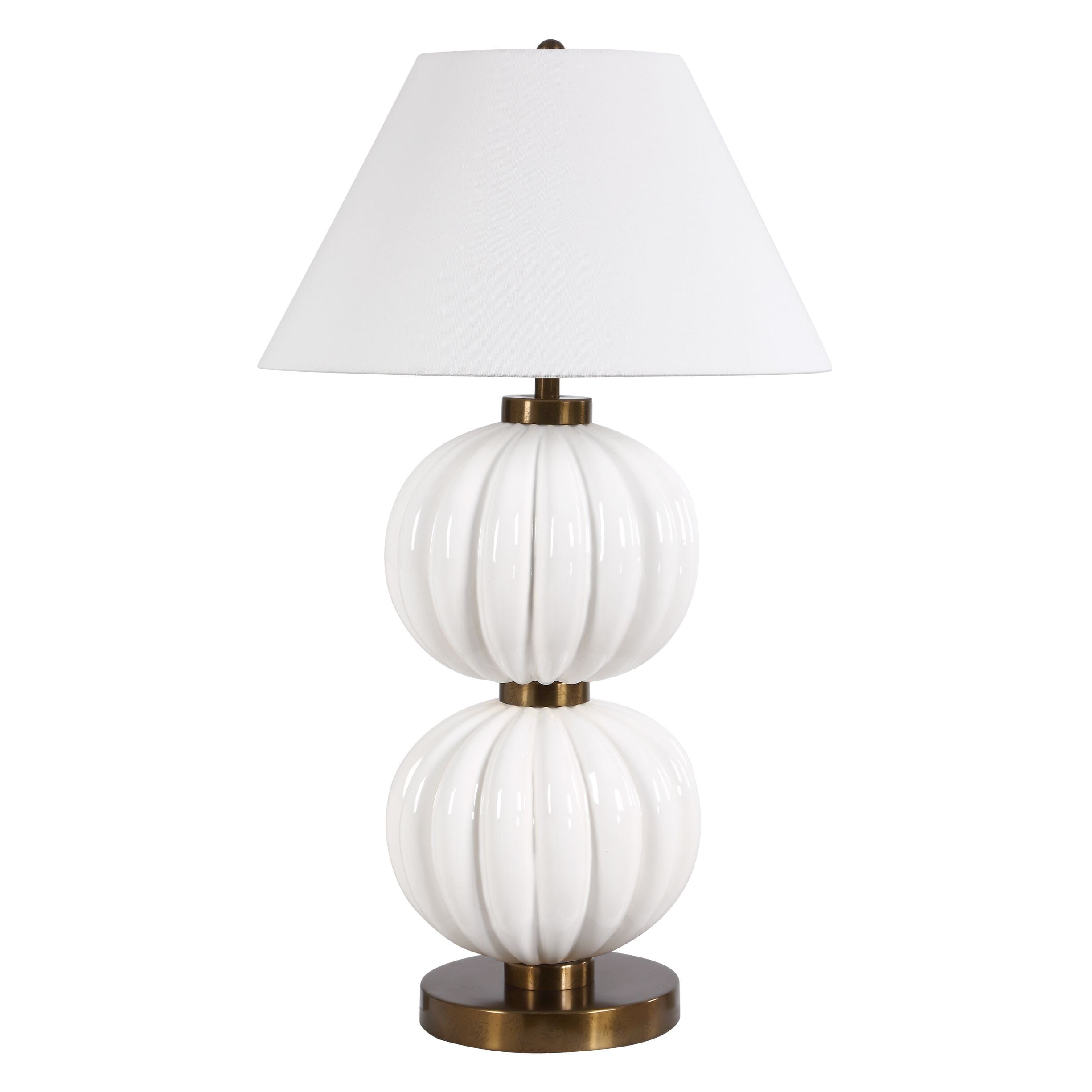 One Light Table Lamp