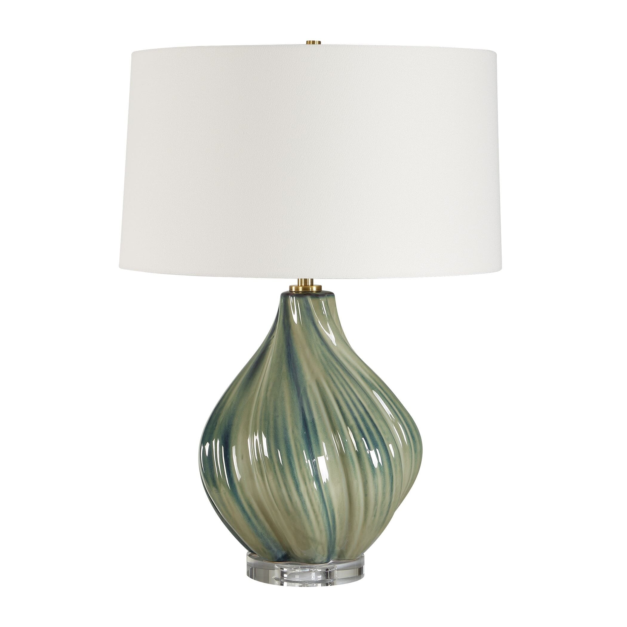 One Light Table Lamp