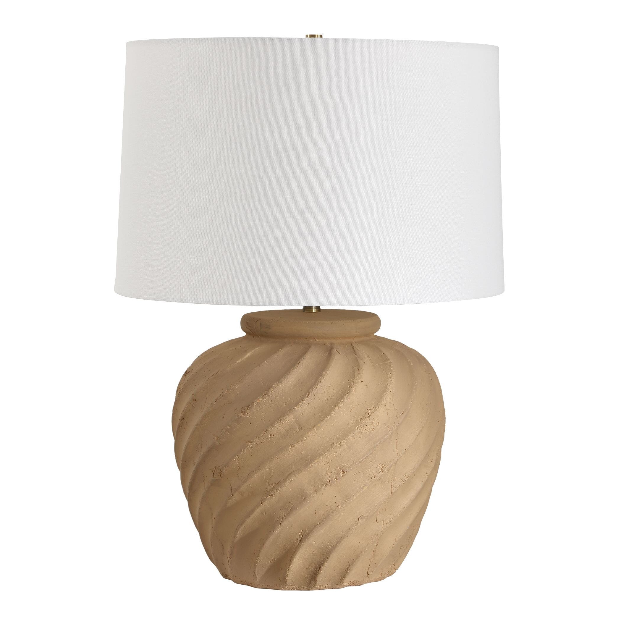 One Light Table Lamp