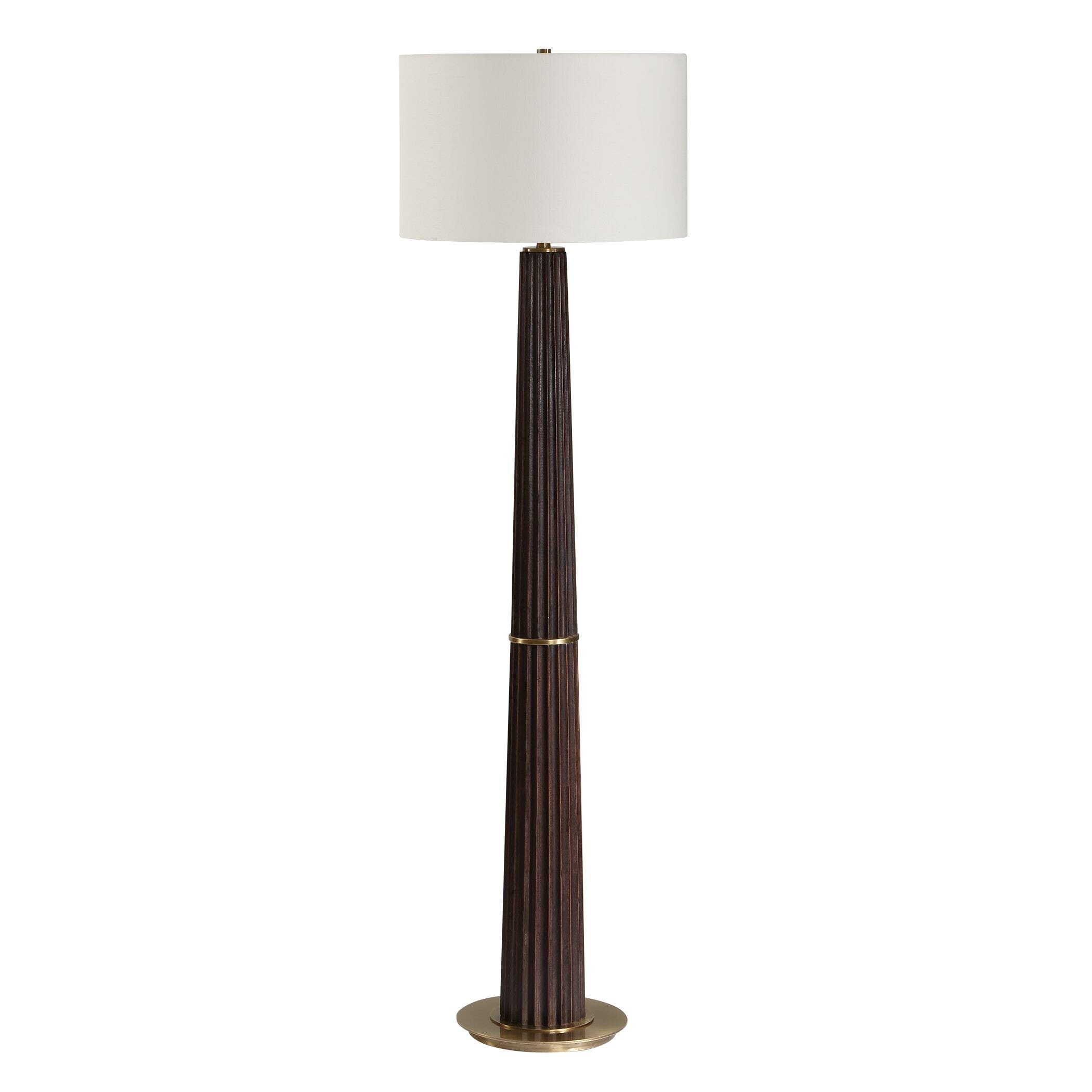 One Light Floor Lamp