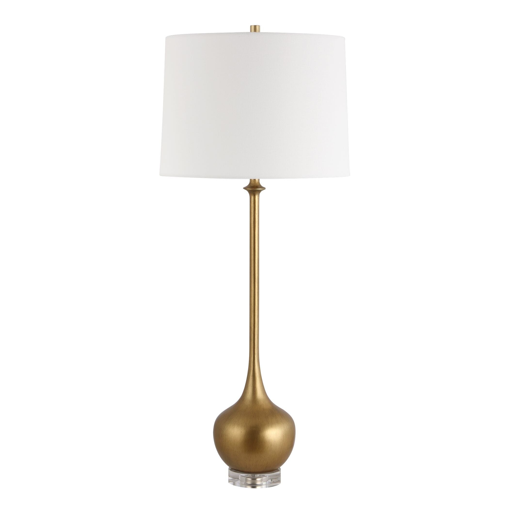 One Light Buffet Lamp