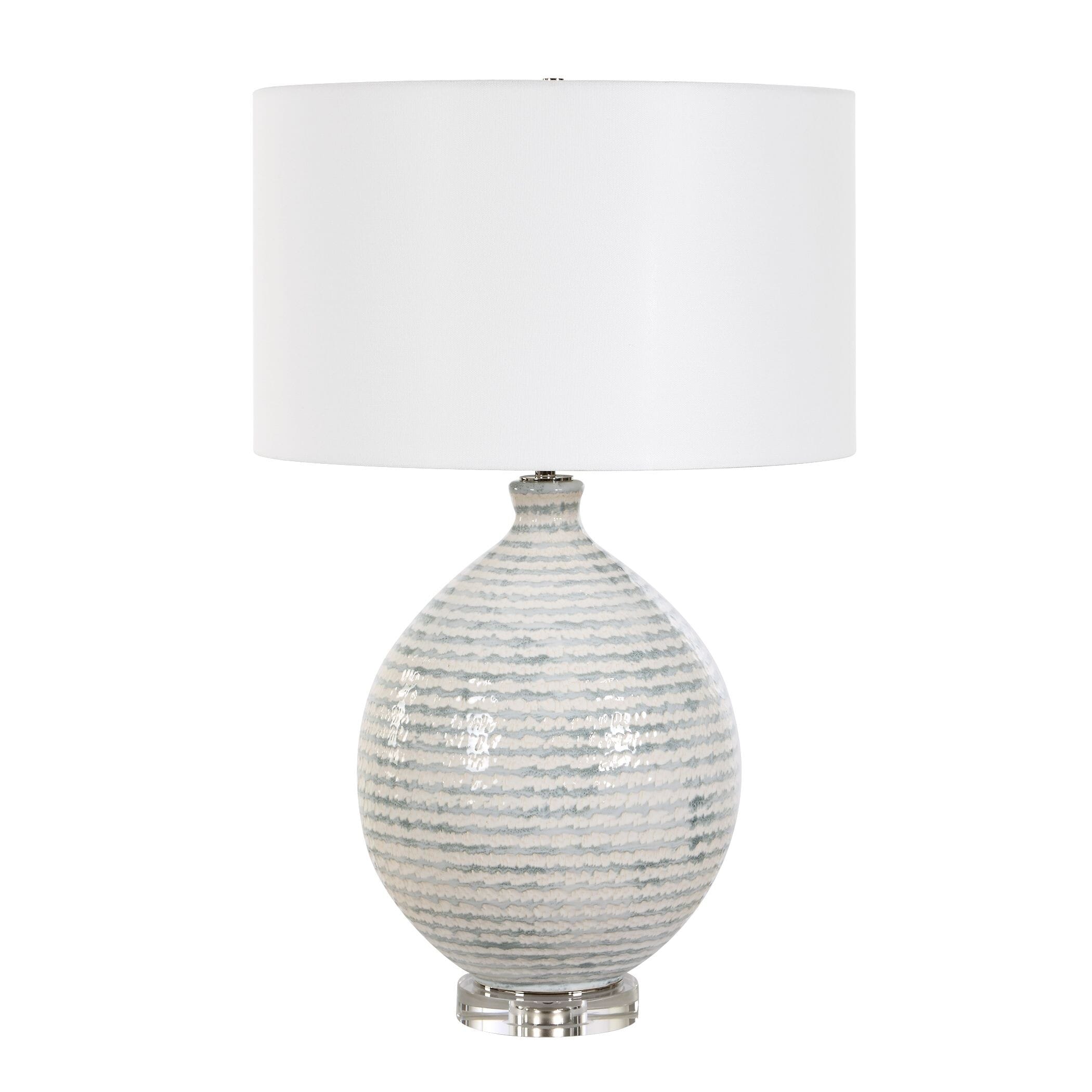 One Light Table Lamp
