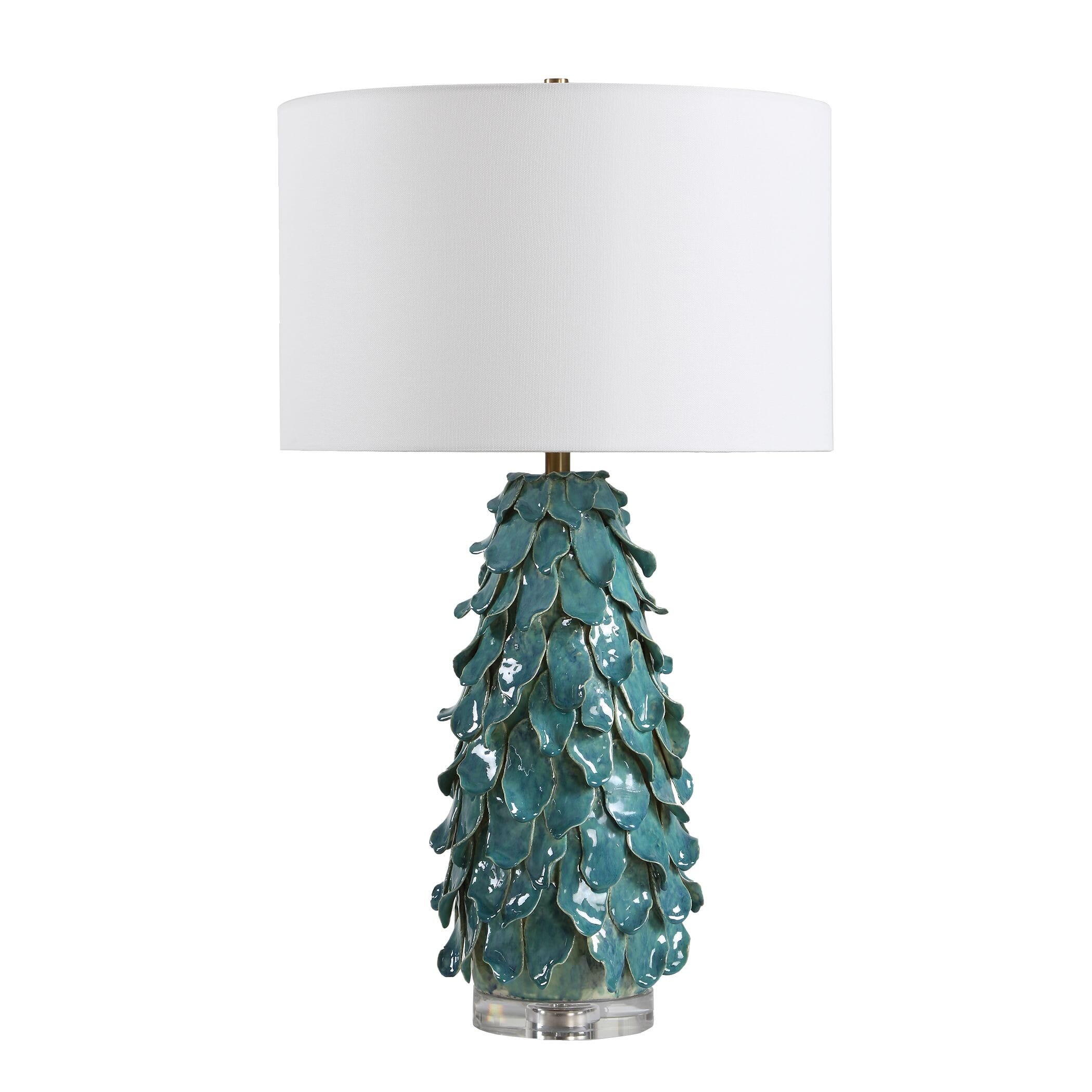 One Light Table Lamp