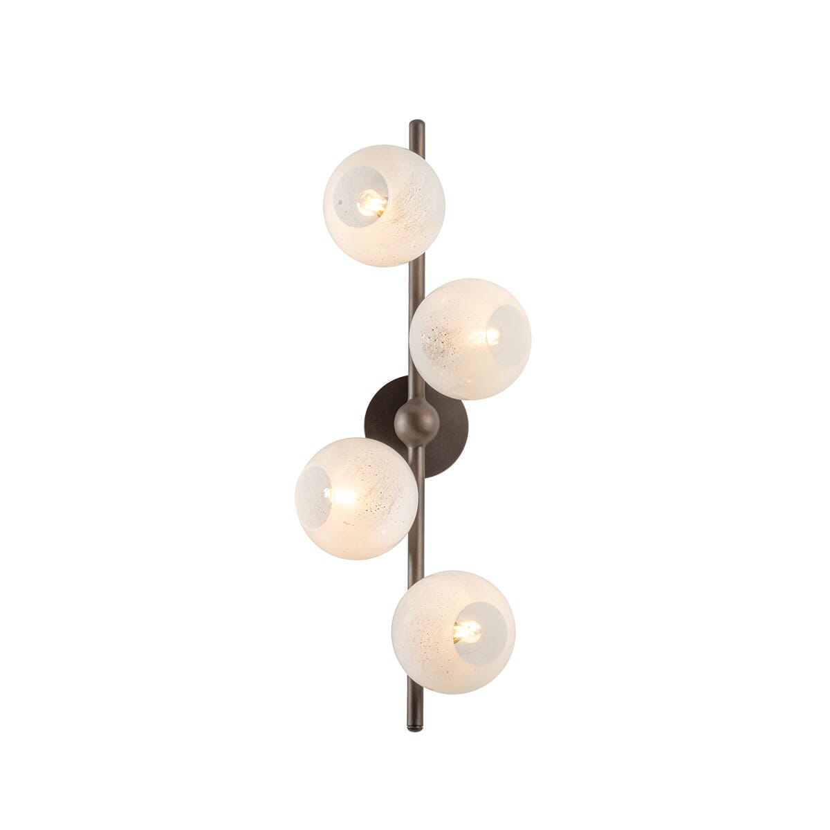 Four Light Wall Sconce