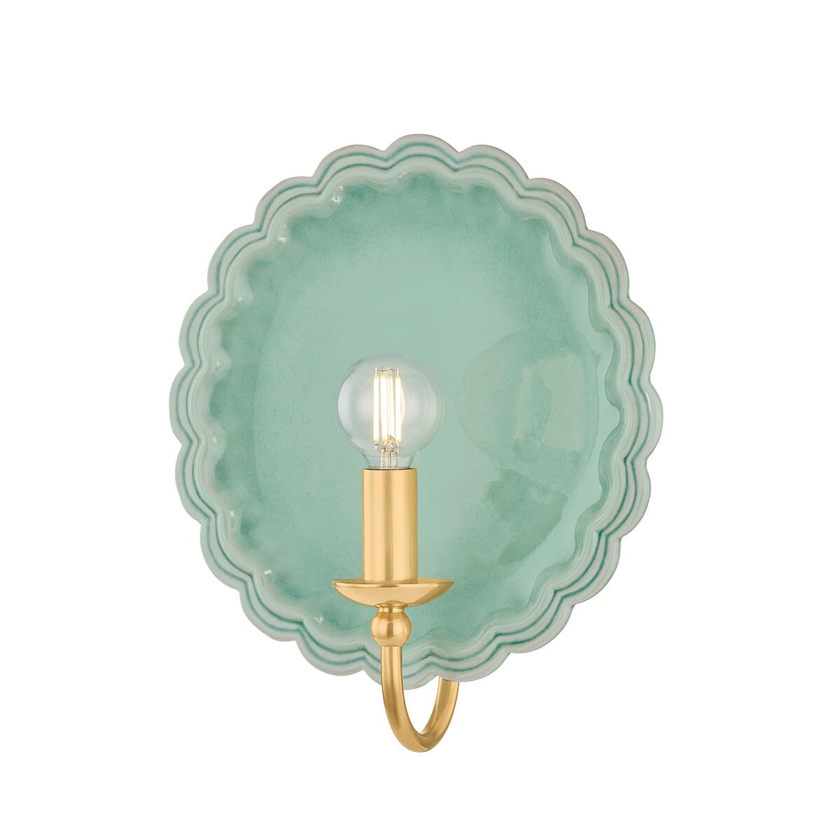 One Light Wall Sconce