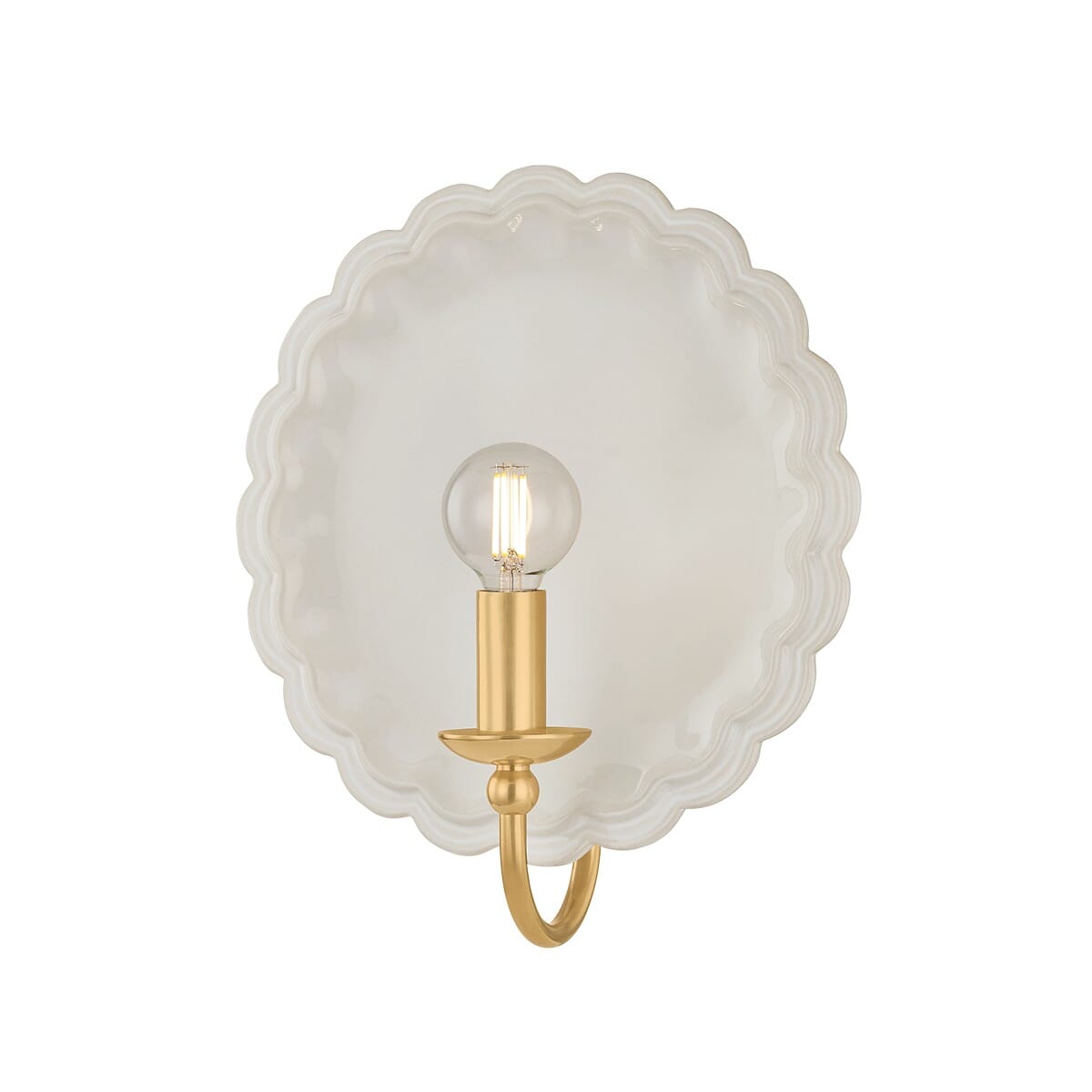 One Light Wall Sconce