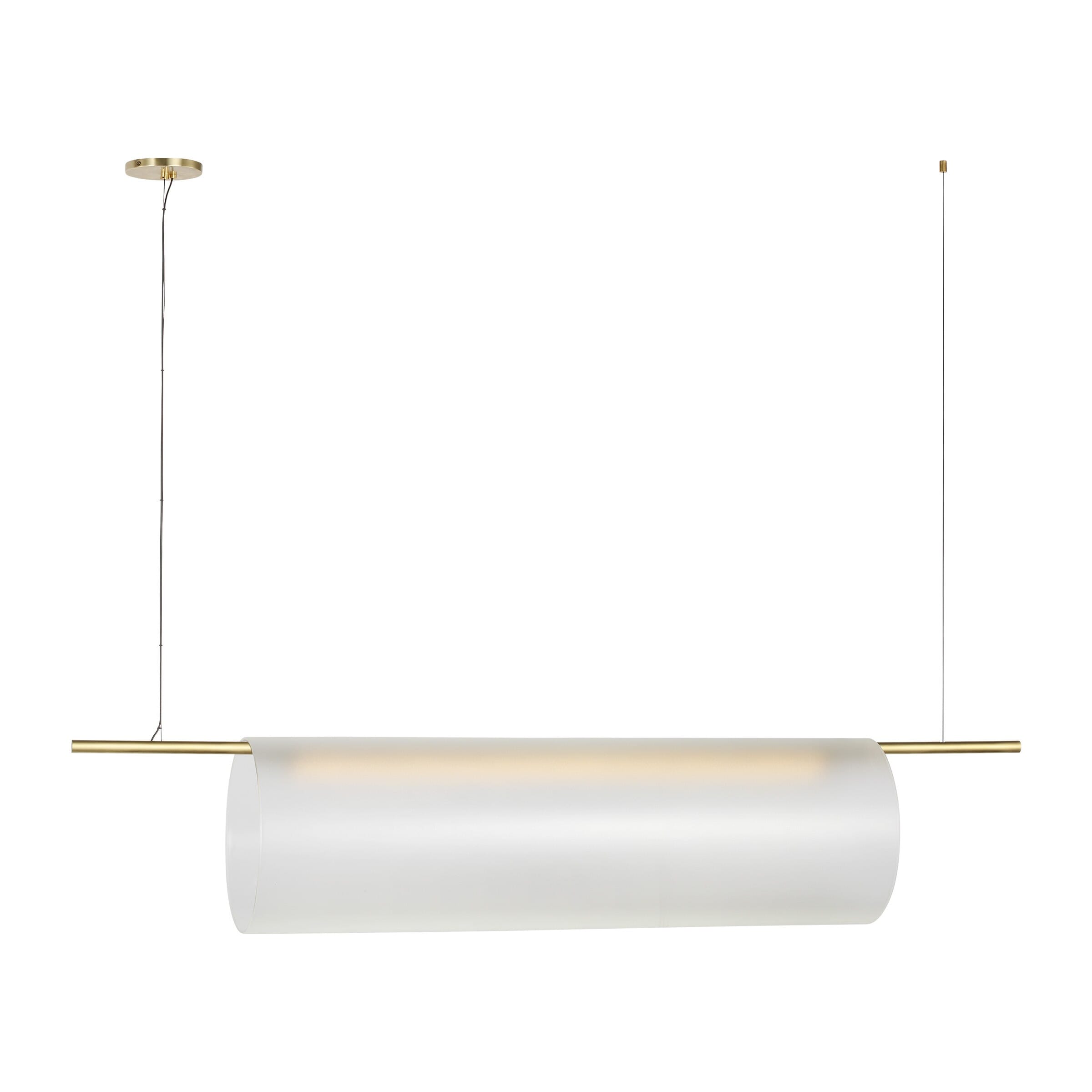 LED Linear Chandelier