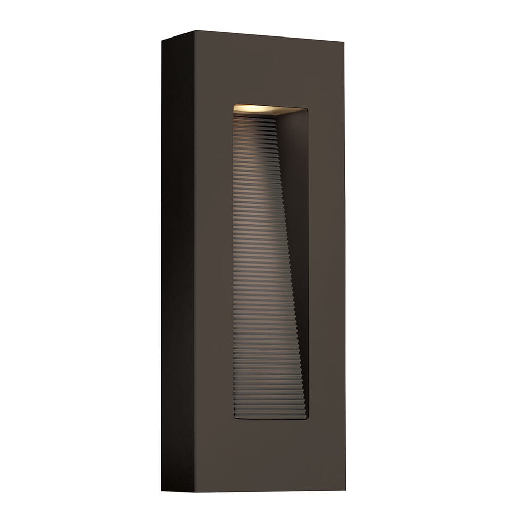 Bronze LED Wall Mount from the Luna Collection