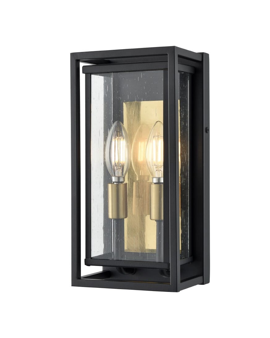 Two Light Wall Sconce
