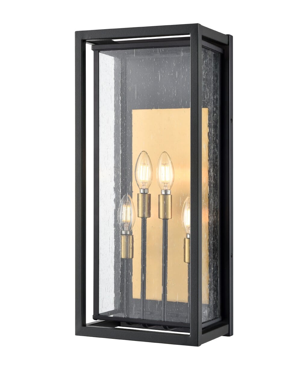 Four Light Wall Sconce
