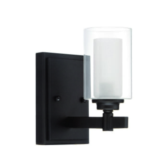 Craftmade Celeste 8" Wall Sconce in Espresso Craftmade Celeste 8" Wall Sconce in Espresso