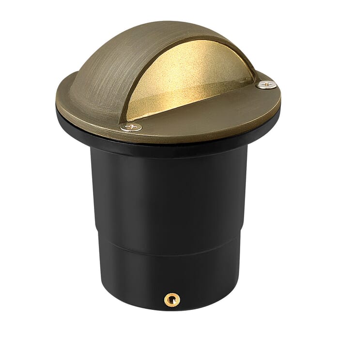 Hinkley Hardy Island 1-Light Outdoor Landscape Well in Matte Bronze Hinkley Hardy Island 1-Light Outdoor Landscape Well in Matte Bronze