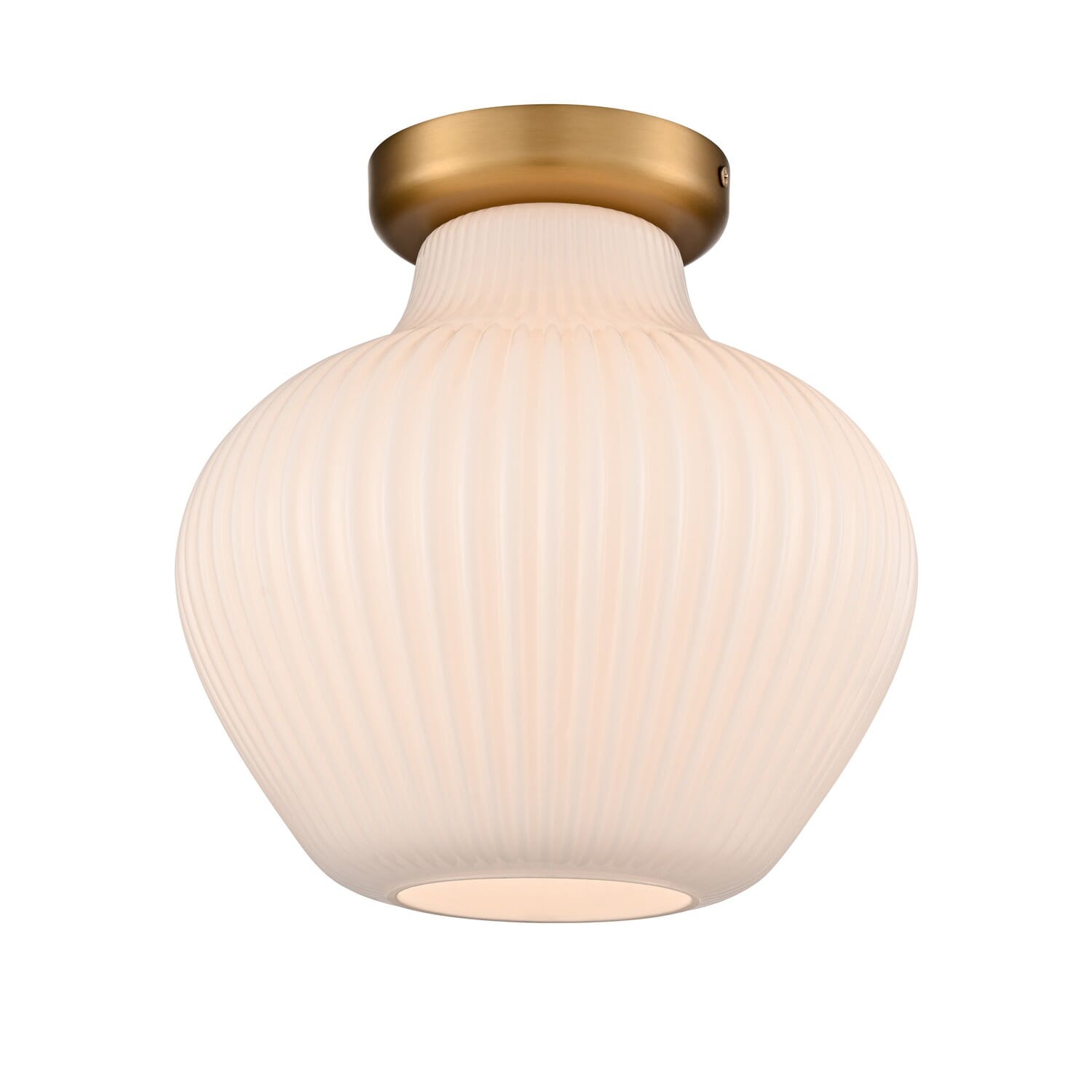 One Light Flushmount