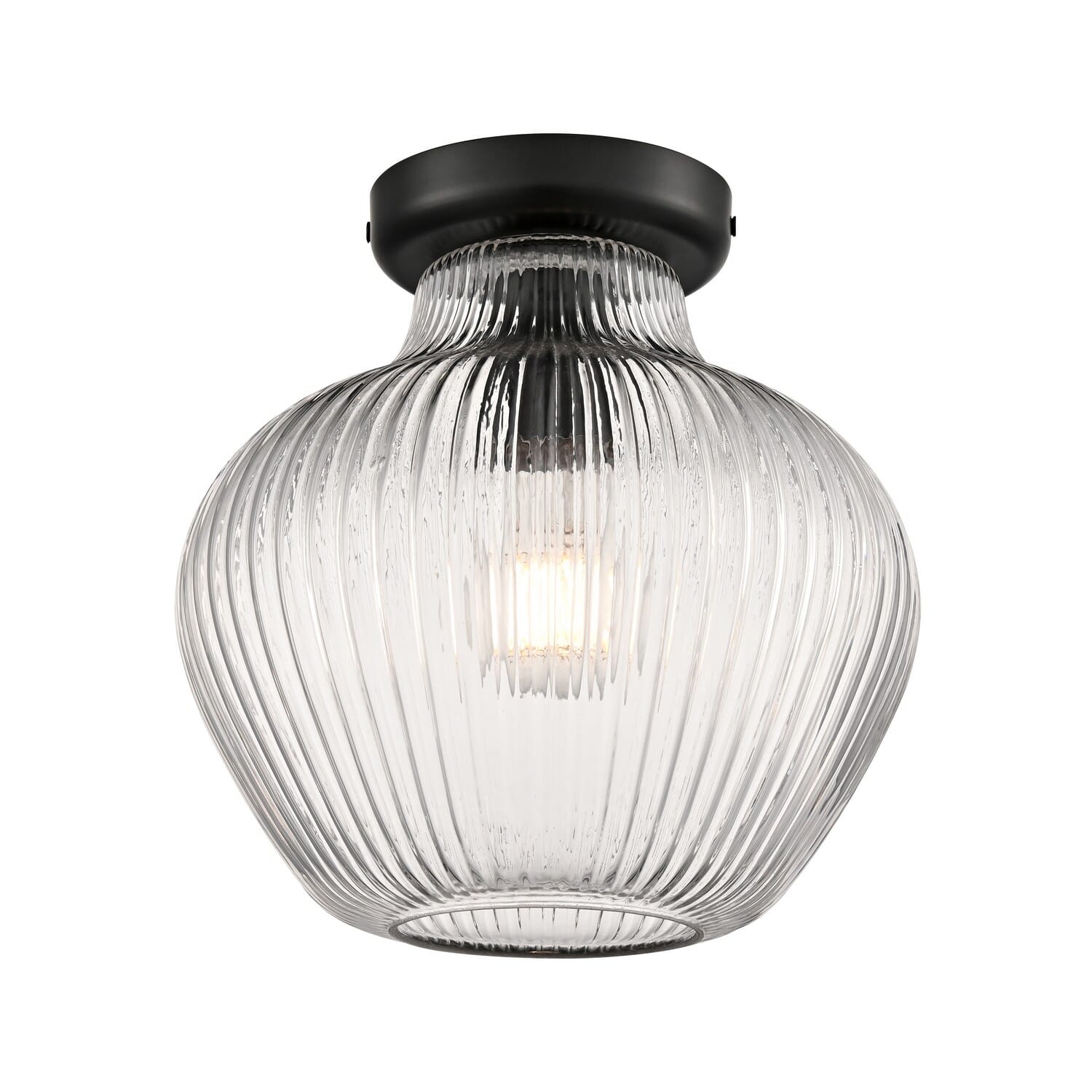 One Light Flushmount