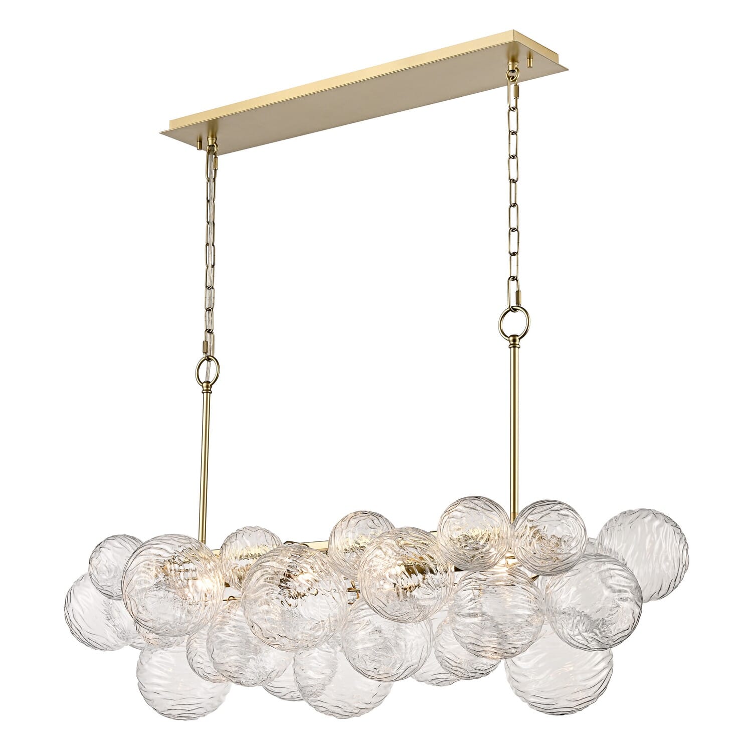Six Light Linear Pendant