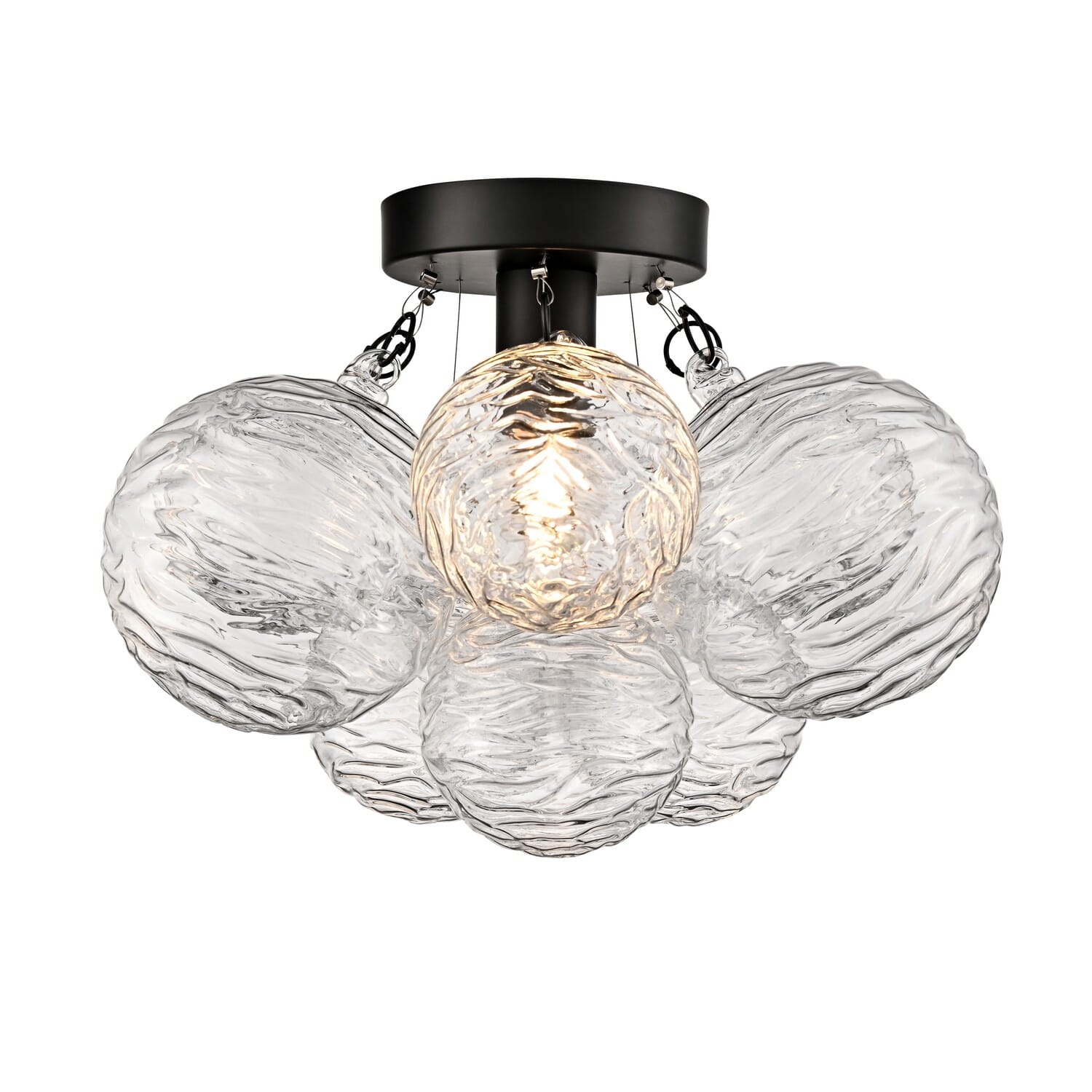 One Light Flushmount