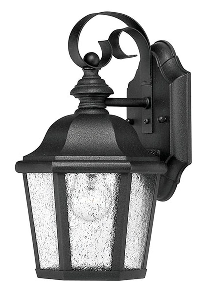 Black LED Wall Mount from the Edgewater Collection
