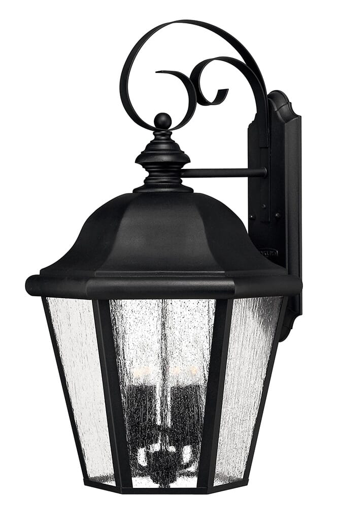 Black LED Wall Mount from the Edgewater Collection