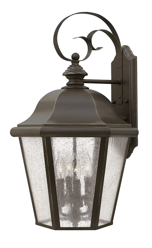 Oil Rubbed Bronze LED Wall Mount from the Edgewater Collection