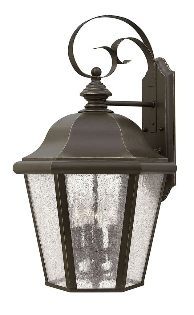 Oil Rubbed Bronze LED Wall Mount from the Edgewater Collection