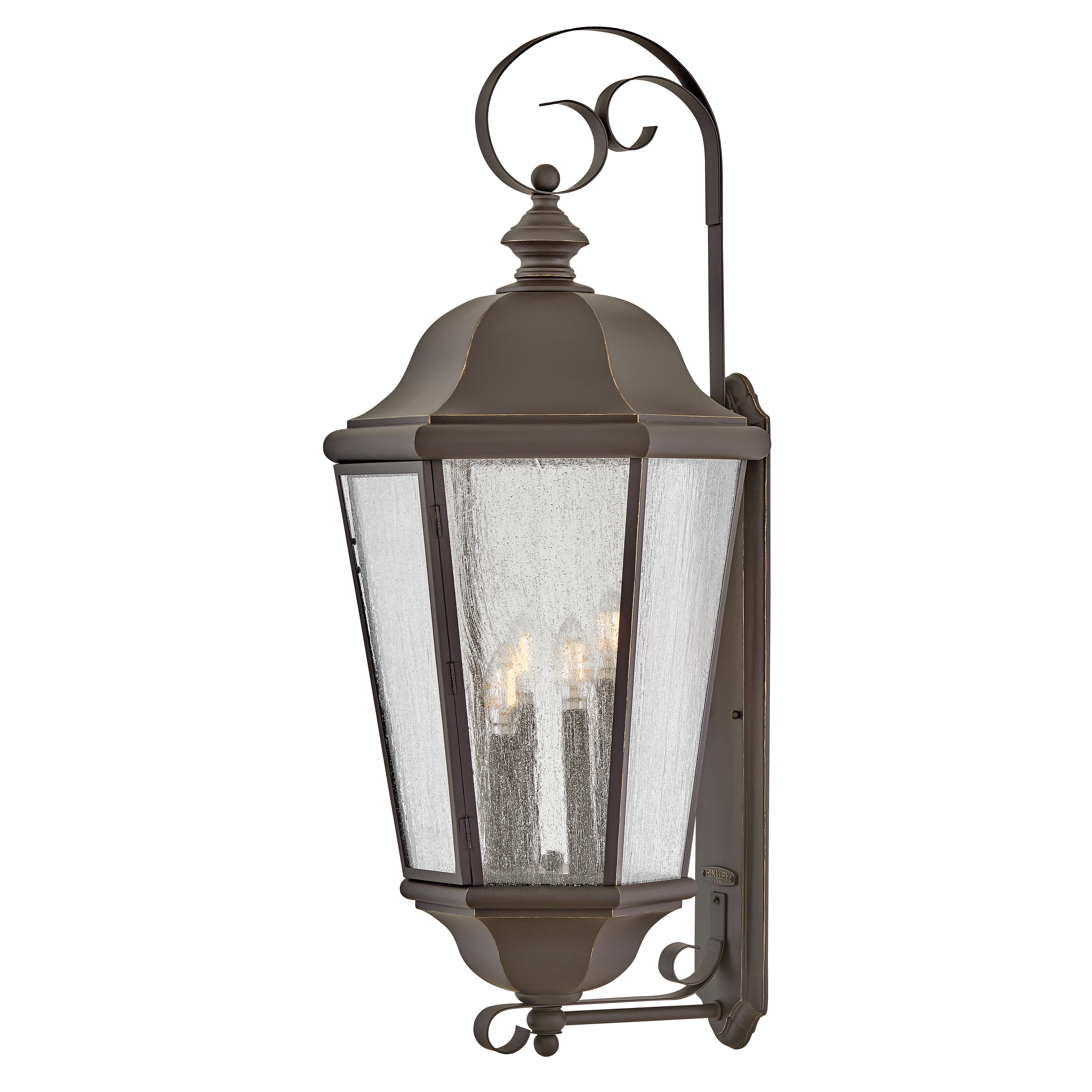 Oil Rubbed Bronze LED Outdoor Wall Mount from the Edgewater Collection